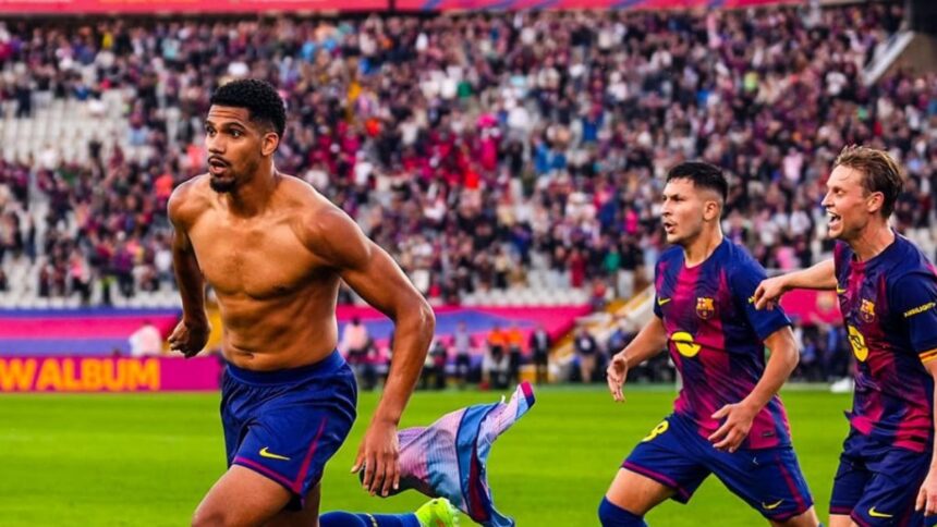 Liga : Araujo sauve le Barça face à Girona en fin de rencontre