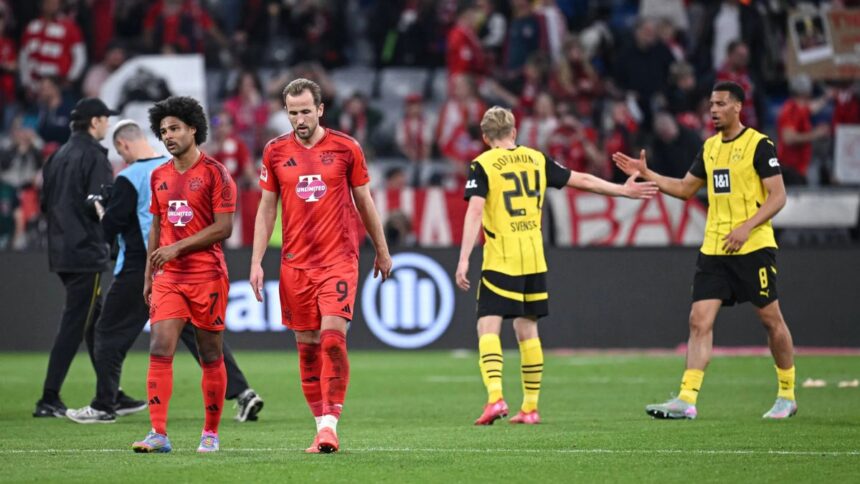 Klassiker Bayern vs Dortmund à suivre ce samedi à 16h 30 GMT