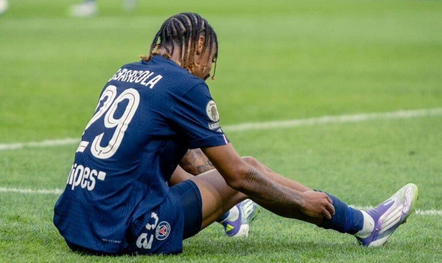 PSG : les détails de la blessure de Bradley Barcola enfin connus