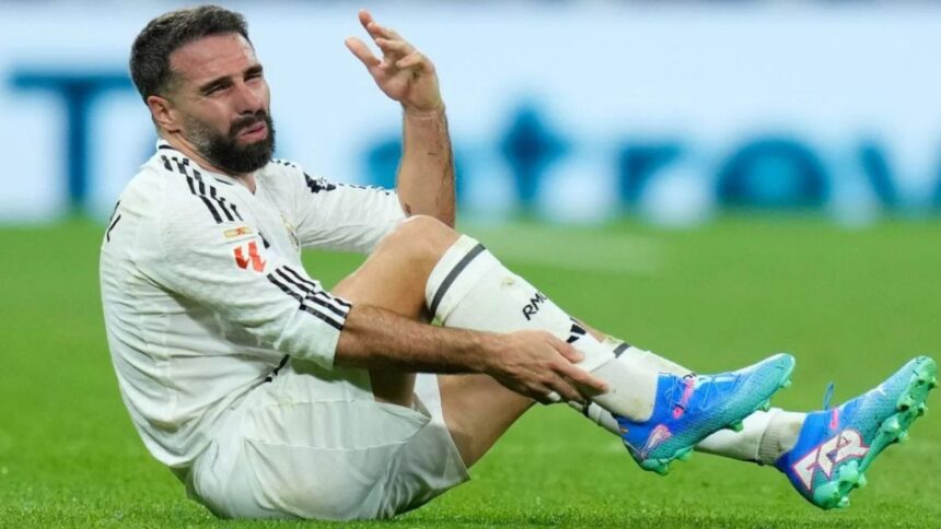 Real Madrid : Dani Carvajal blessé et absent pour le reste de la saison