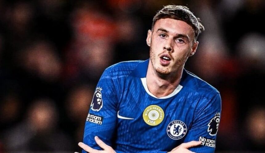 Cold Palmer : Cole Palmer dépose sa marque