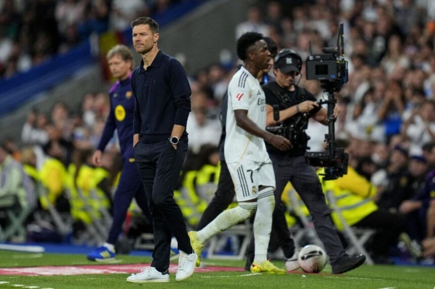 Colère de Vinicius contre Xabi : le Real Madrid tranche