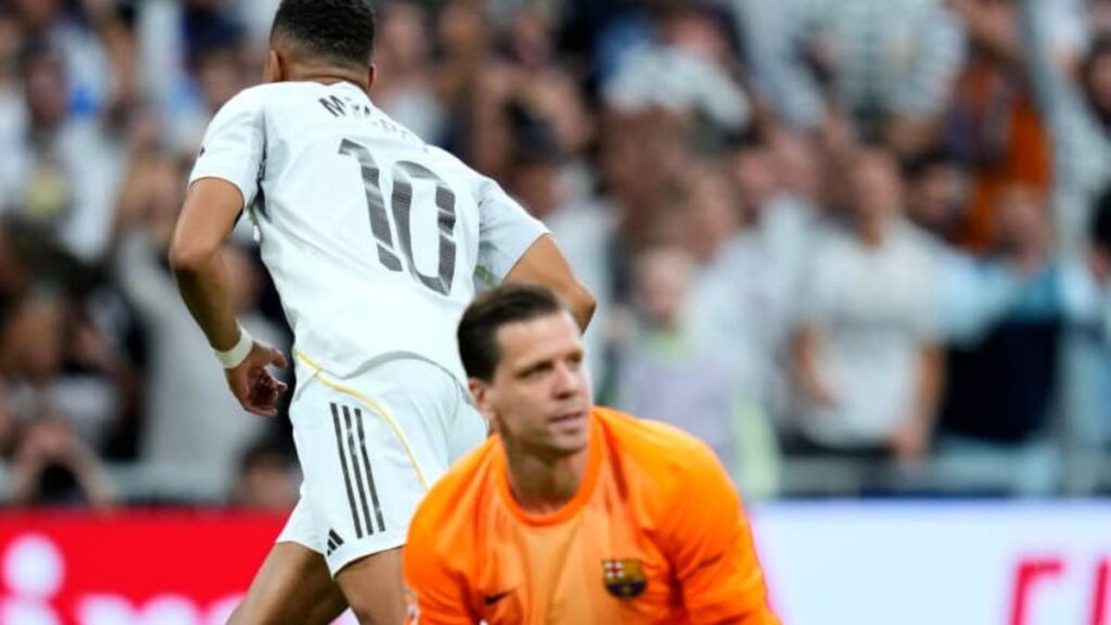 Real Madrid 2-1 Barcelone, Mbappé porte encore le Real