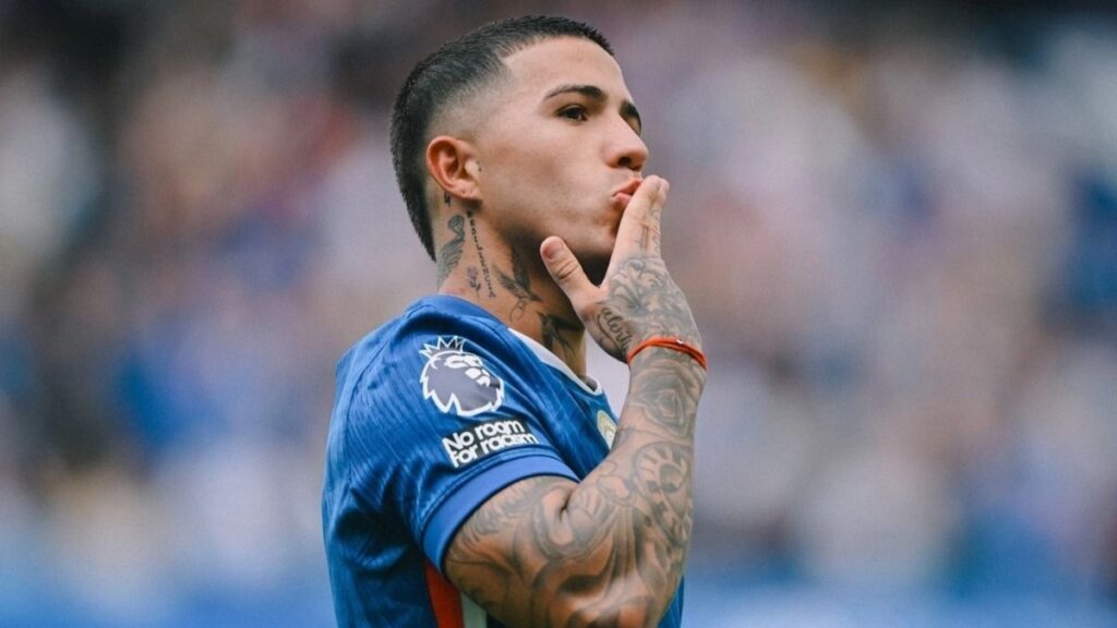 Argentine : Enzo Fernández blessé et contraint de quitter le groupe