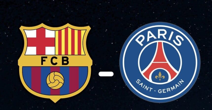 FC Barcelone vs PSG : les compositions probables du choc