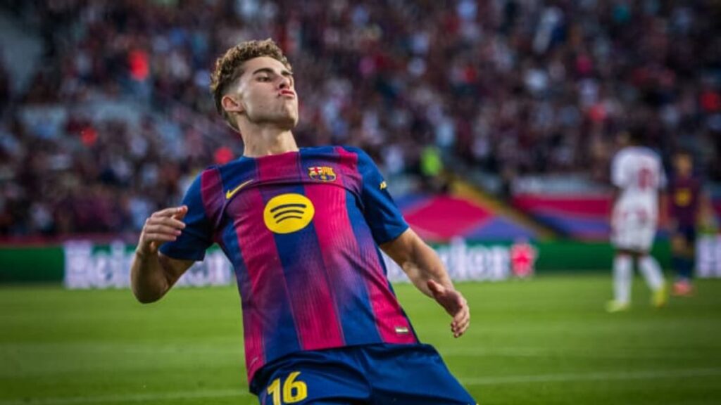 Barcelone 6-1 Olympiacos: Fermín López signe son premier triplé en ligue des champions