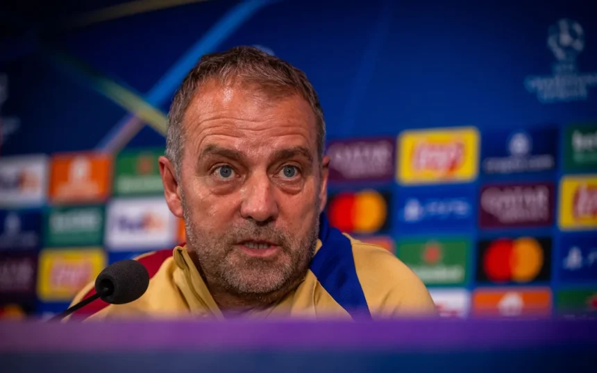 FC Barcelone : Hansi Flick dans la tourmente
