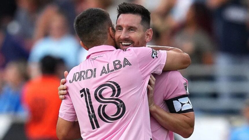 Lionel Messi rend hommage à Jordi Alba après l’annonce de sa retraite