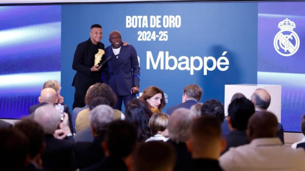 Kylian Mbappé écrit sa légende au Real Madrid après son soulier d'or
