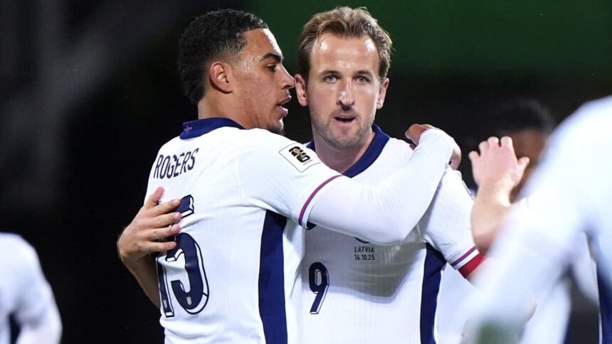 L’Angleterre qualifiée pour le Mondial 2026 avec autorité
