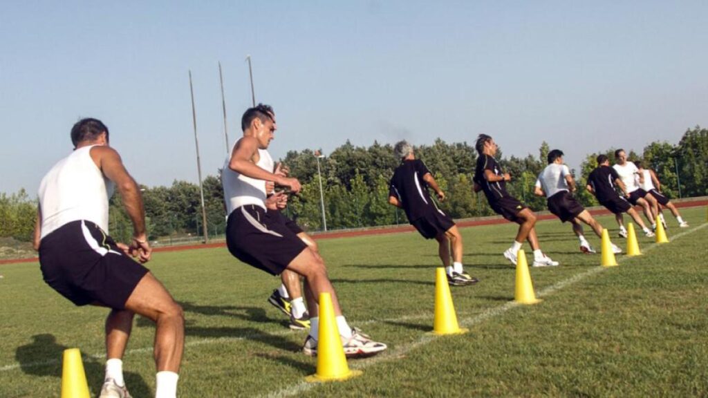 La préparation physique d’un footballeur professionnel