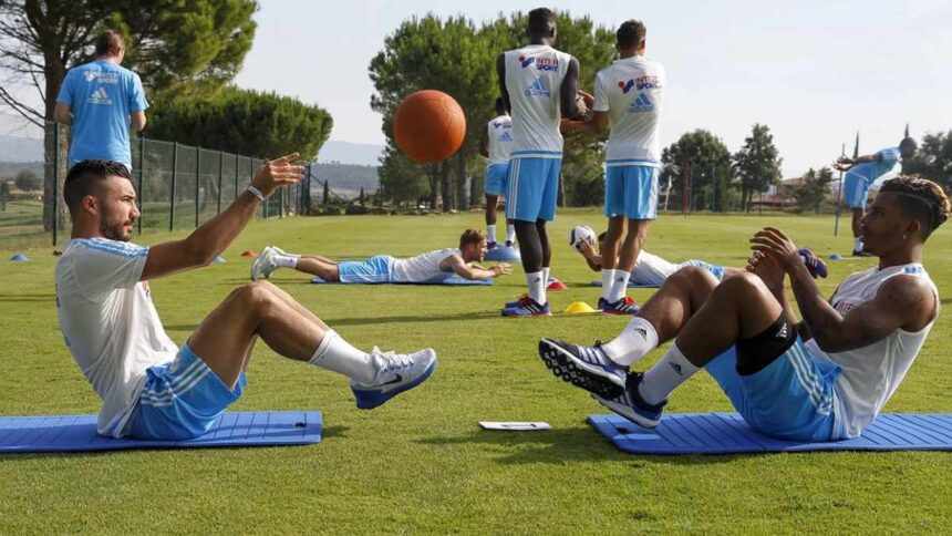 La préparation physique d’un footballeur professionnel