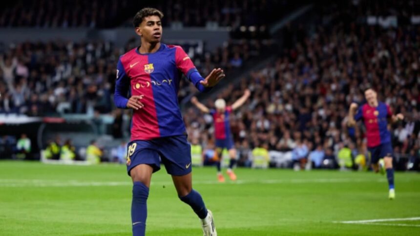 Le Barça reagit au propos de Yamal sur le Real Madrid
