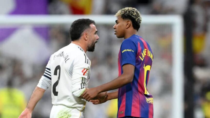 Grosse altercation entre Yamal et Carvajal, un cadre du Barça réagit