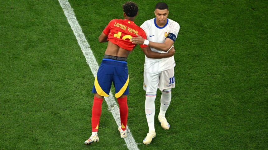 Kylian Mbappé défend Lamine Yamal : “Laissons-le tranquille”