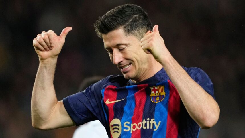 Le FC Barcelone prépare l’après-Lewandowski