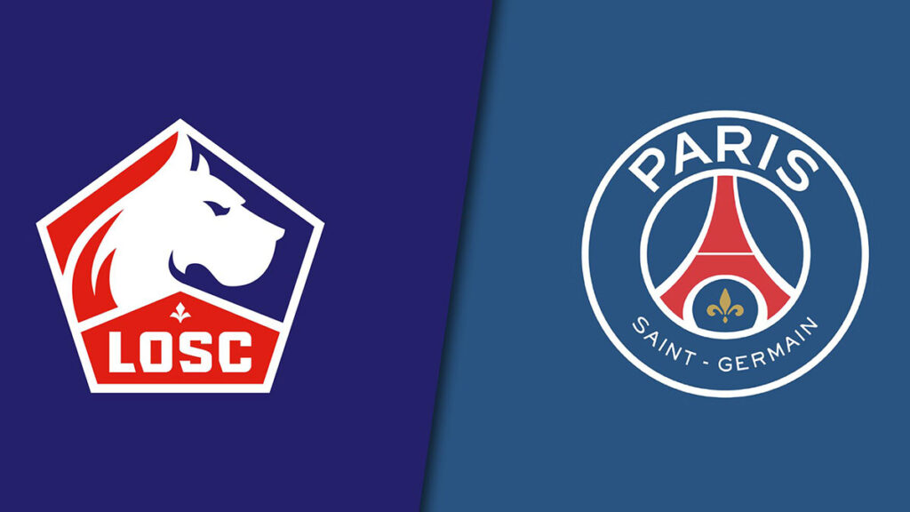 Lille vs Paris Saint Germain