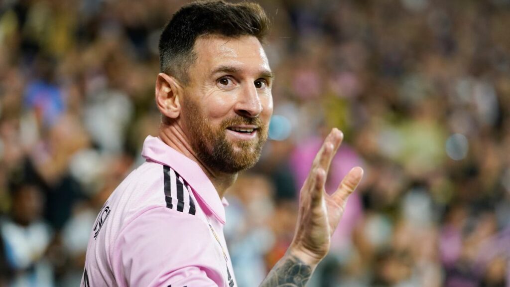 MLS : Lionel Messi prolonge à Inter Miami jusqu’en juin 2028