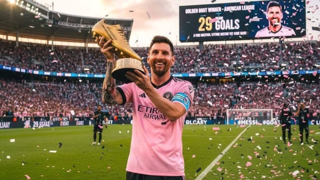 Lionel Messi meilleur buteur de MLS à 38 ans