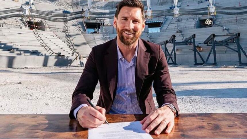 MLS : Lionel Messi prolonge à Inter Miami jusqu’en juin 2028