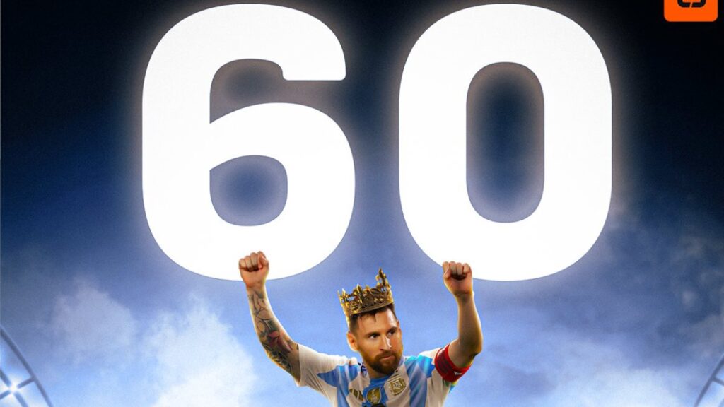 Messi meilleur passeur de l’histoire