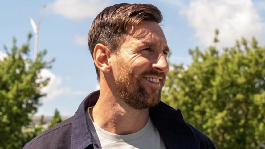 Lionel Messi poursuivi en justice à cause de sa boisson Mas+