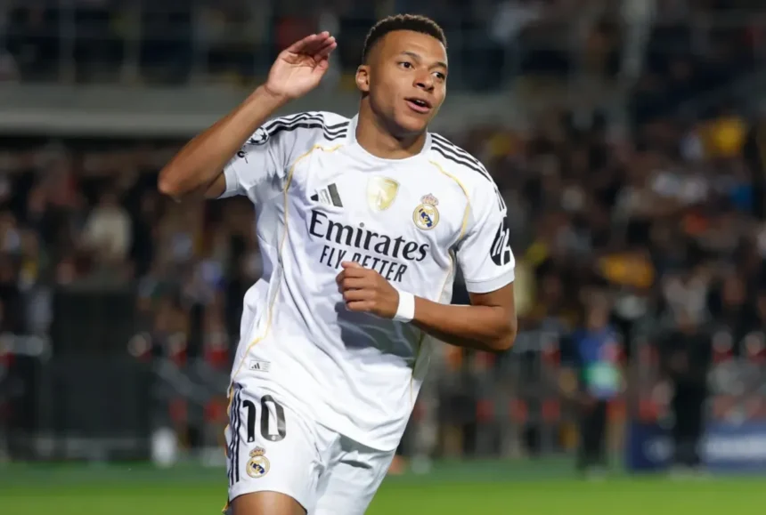 Kylian Mbappé élu joueur de la semaine