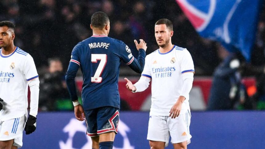 Eden Hazard clashe Mbappé : « Non, Mbappé, ce n’est pas un dribbleur pour moi »