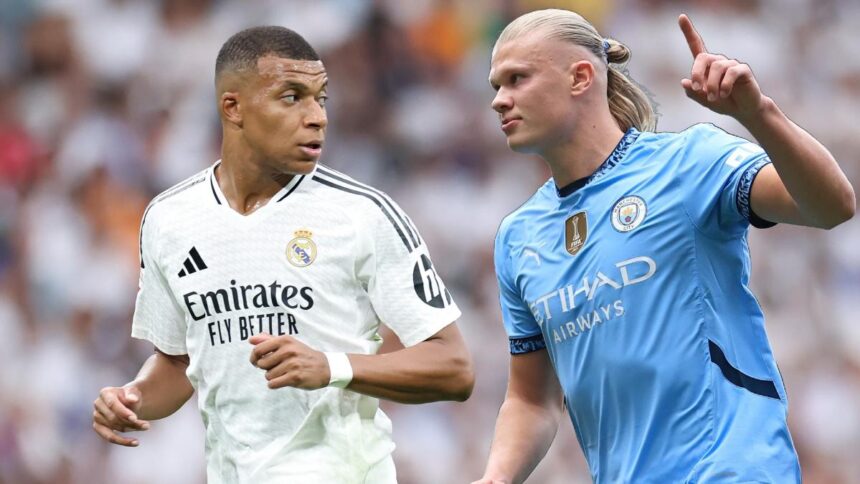Mbappé vs Haaland