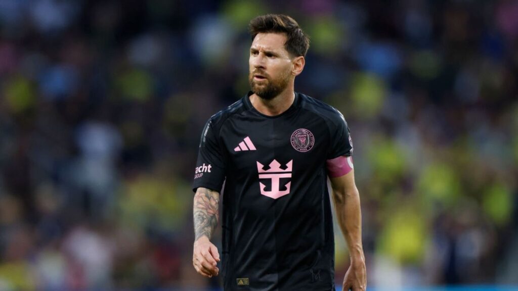 Lionel Messi meilleur buteur de MLS à 38 ans