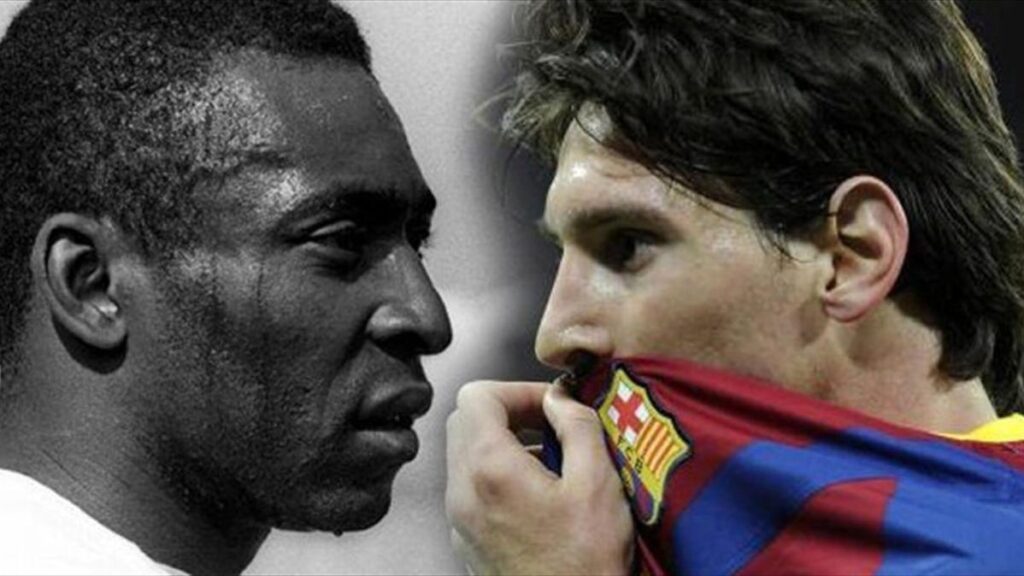 Messi vs Pelé