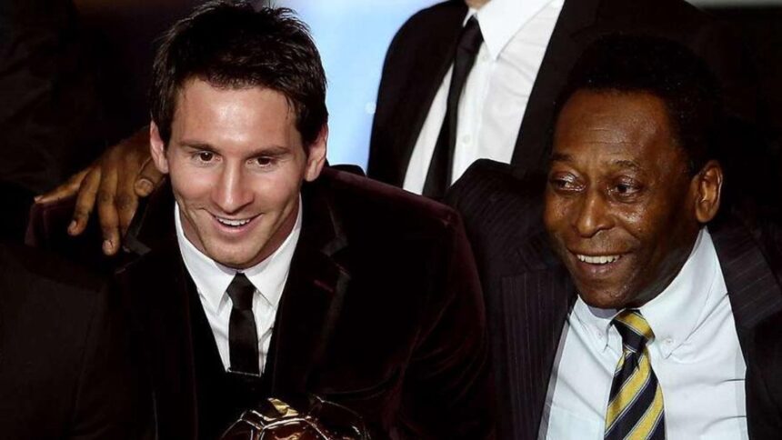Messi vs Pelé