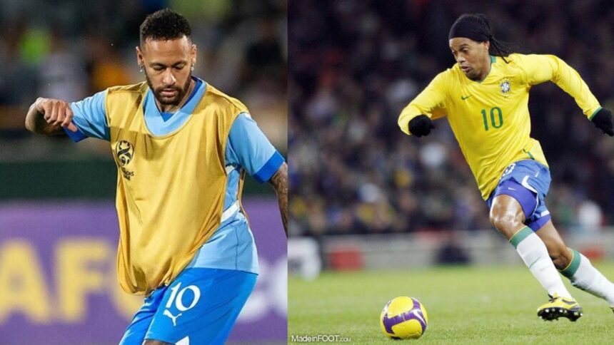 Neymar vs Ronaldinho