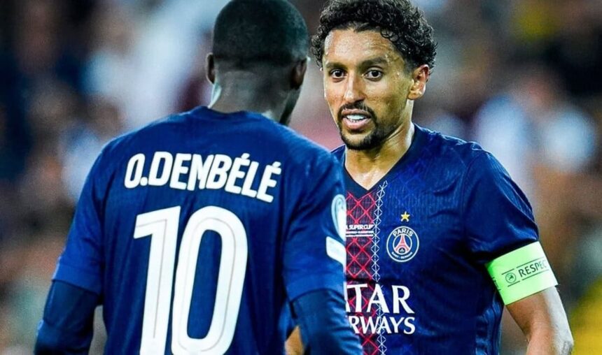 Bonne nouvelle pour le PSG : Dembélé et Marquinhos de retour !