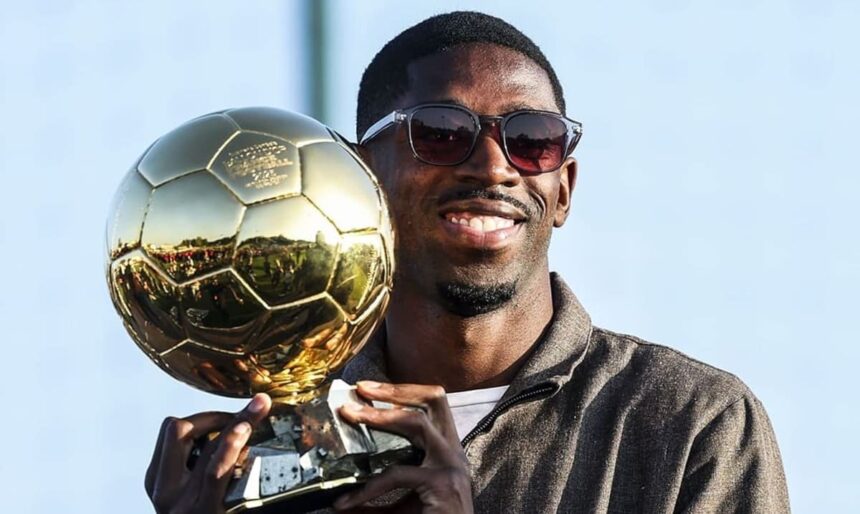 PSG : La valeur marchande d'Ousmane Dembélé explose