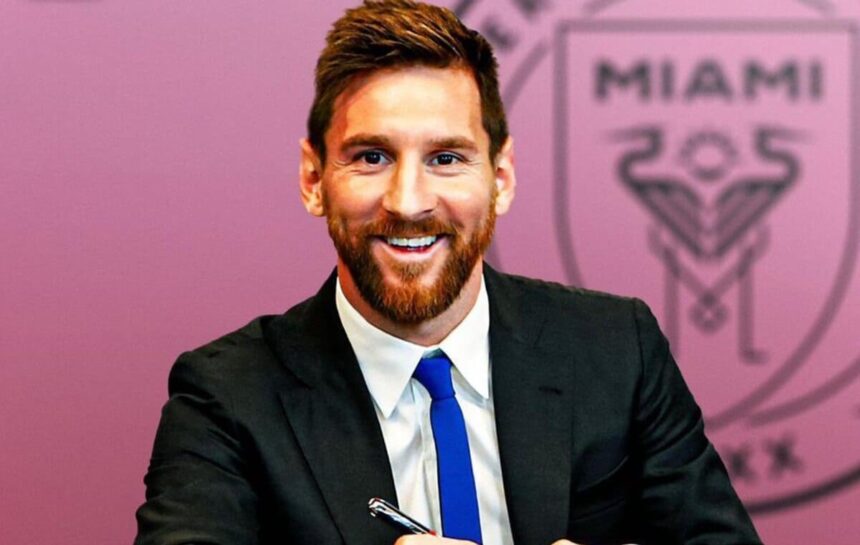 Prolongation de Messi à l'Inter Miami
