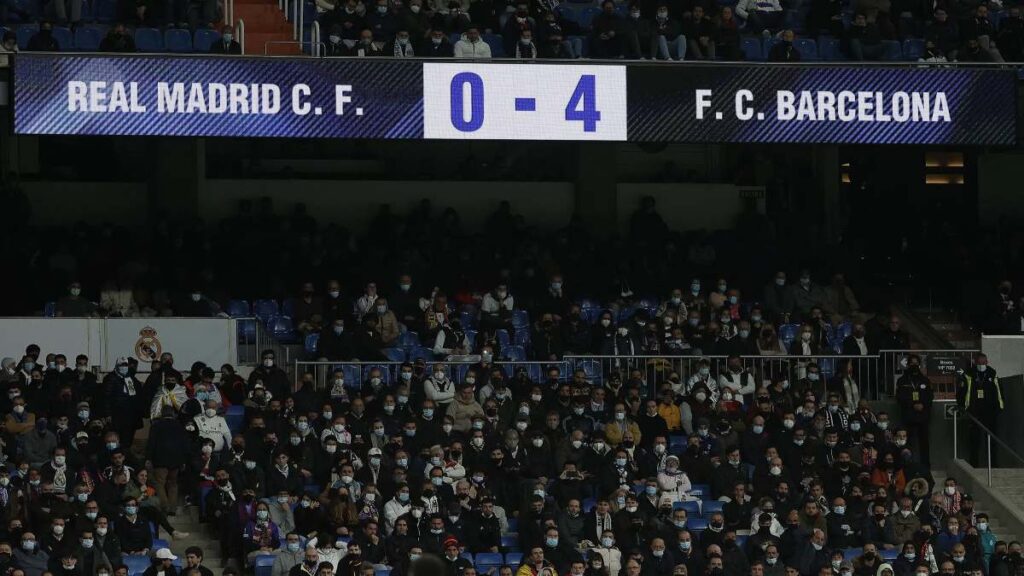 Real Madrid vs FC Barcelone