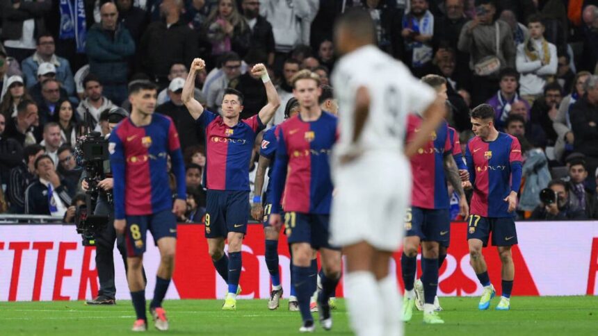 Real Madrid vs FC Barcelone