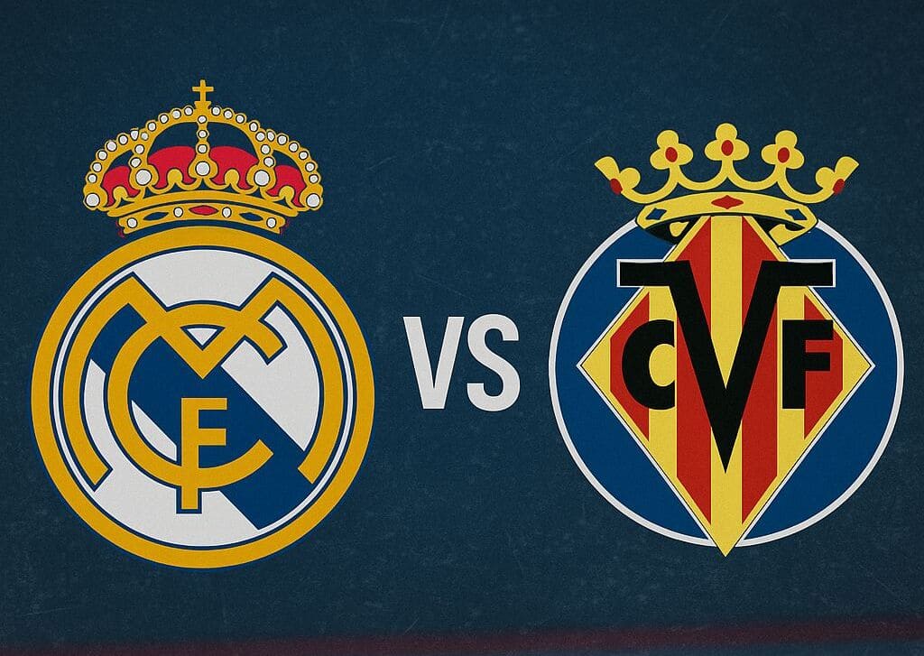 Real Madrid vs Villarreal 1 1
