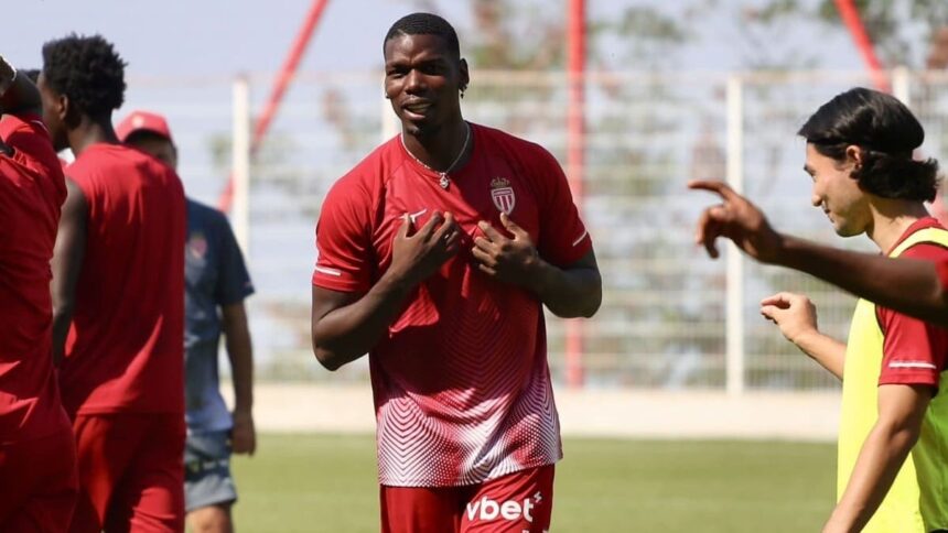 Retour de Paul Pogba