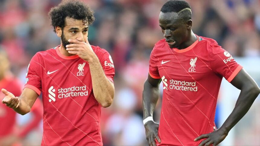 Sadio Mané vs Mohamed Salah