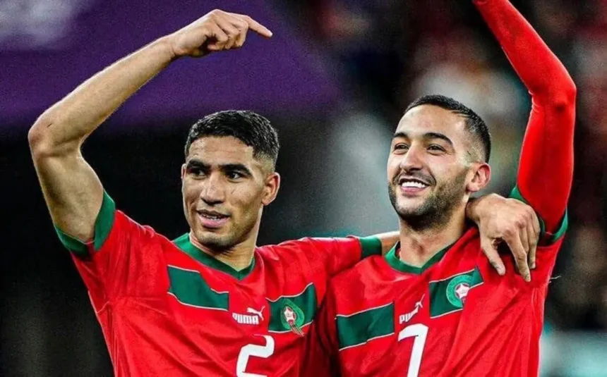 Série de victoires du Maroc