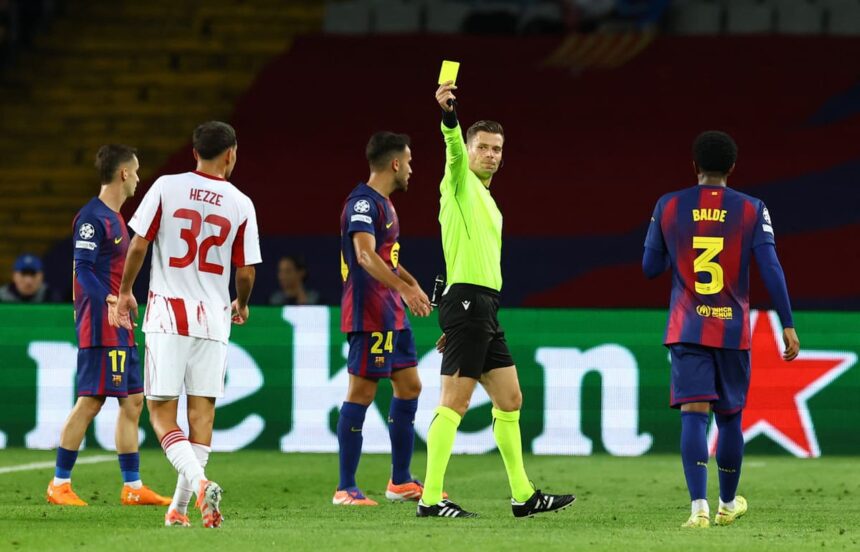 Soirée record en Ligue des Champions