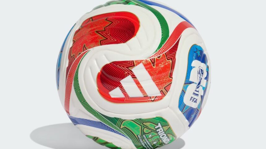 Adidas dévoile Trionda, le ballon de la Coupe du Monde 2026