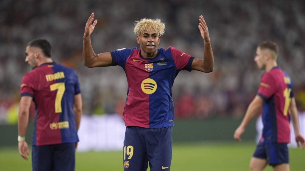 Le Barça reagit au propos de Yamal sur le Real Madrid