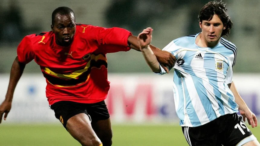 Angola-Argentine : Messi au cœur d’une polémique à Luanda