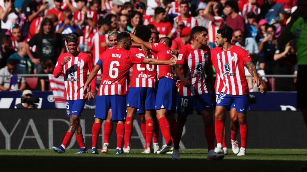Atlético Madrid vs Séville