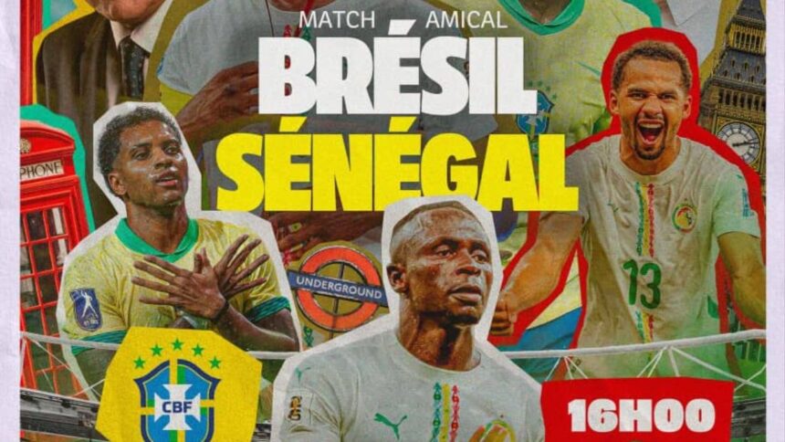 Brésil vs Sénégal : À quelle heure et sur quelle chaine suivre le choc ?