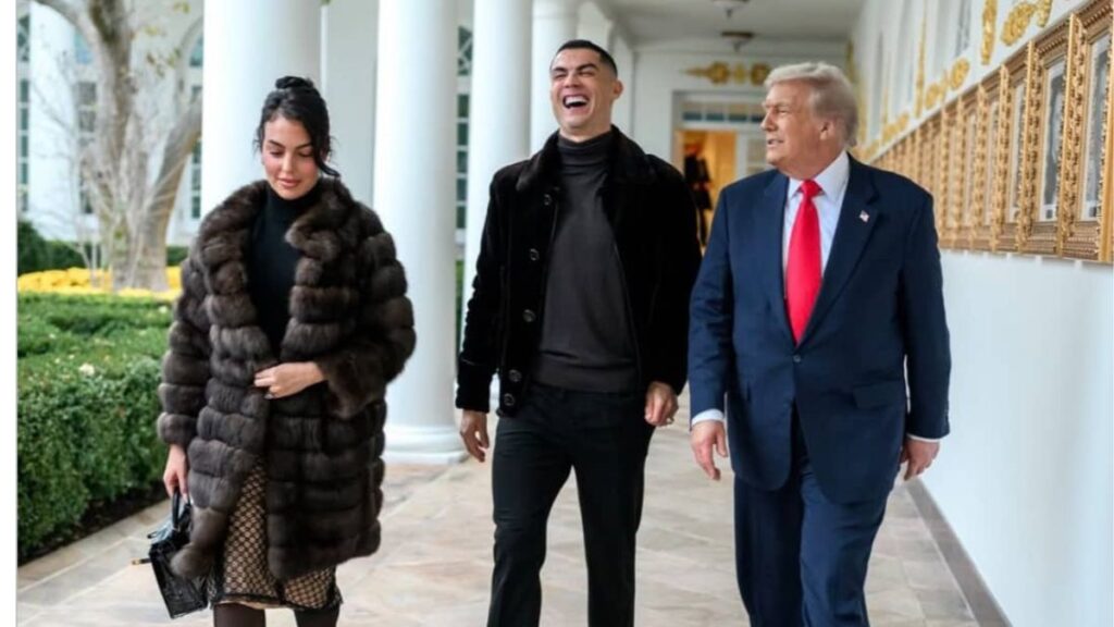 Cristiano Ronaldo et Donald Trump ont eu un entretien d'1 h30