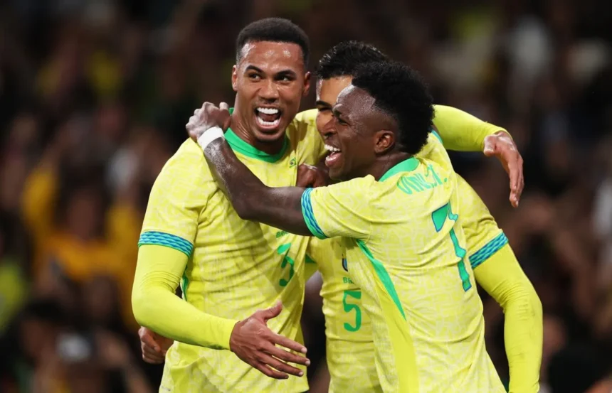Deroule du match Bresil Senegal